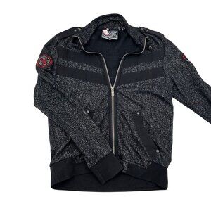 Affliction‎ Black Premium Mens Zip-Up Jacket Size M